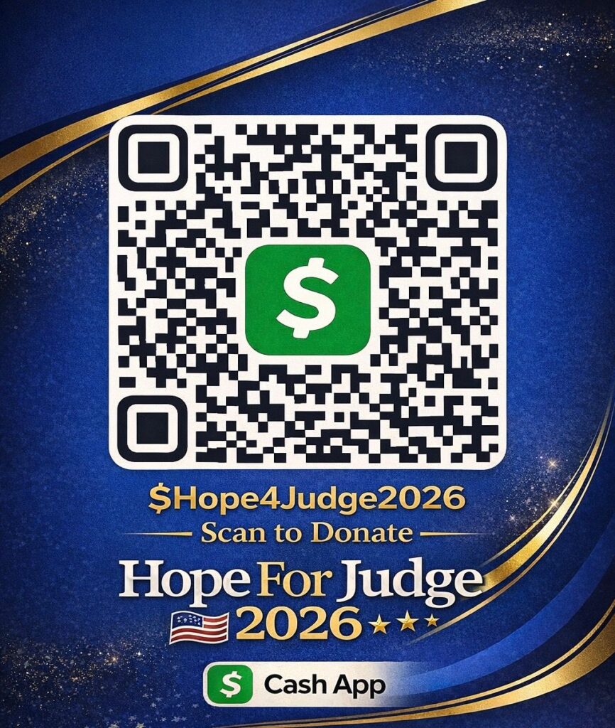 QR bar code for donation